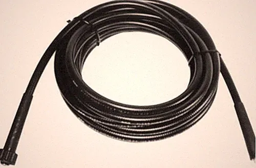 AR Blue Clean Ar3051635 Pressure Washer Hose, 30'5/16"22mm X 3/8M 3100 PSI Black