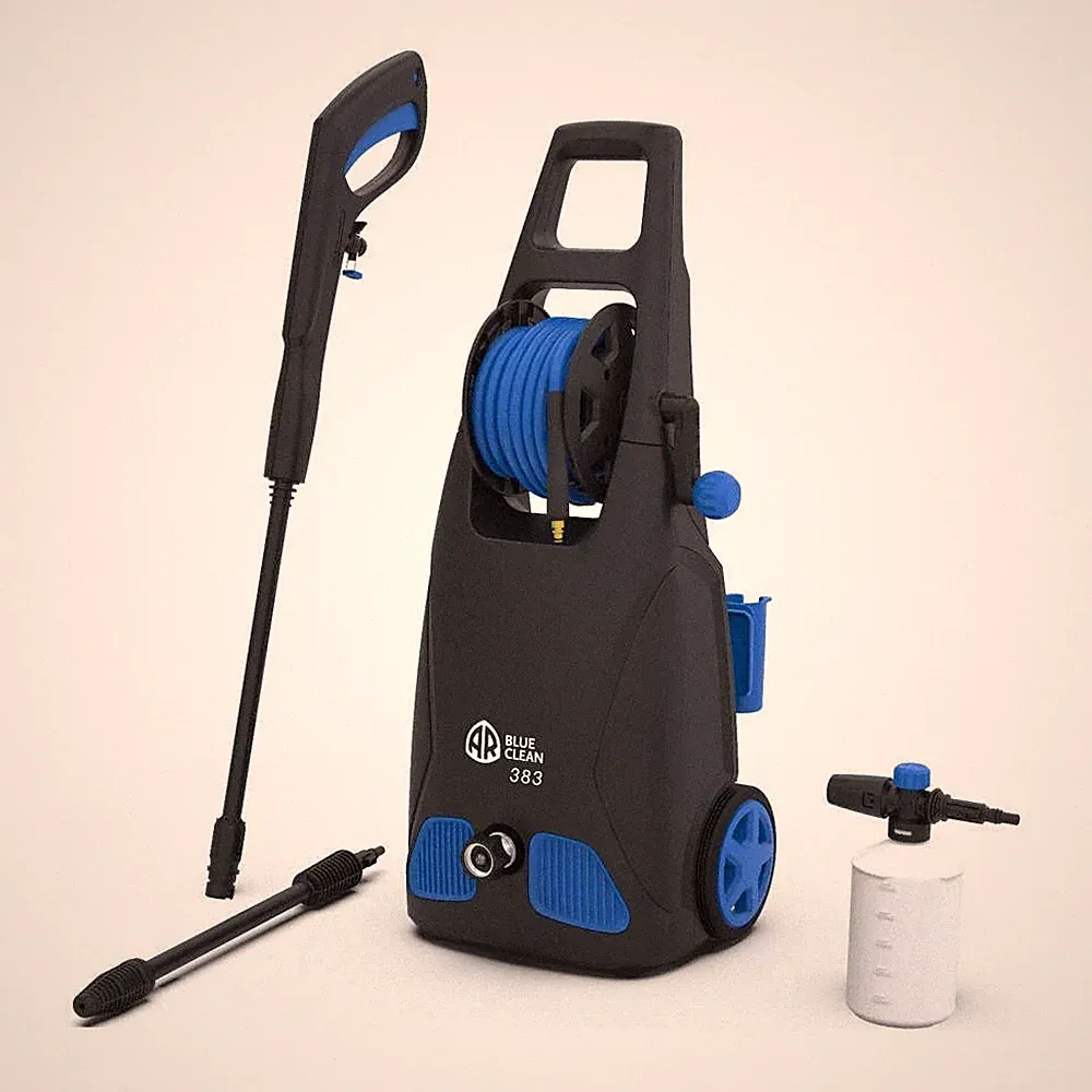 AR Blue Clean 1900 PSI pressure washer