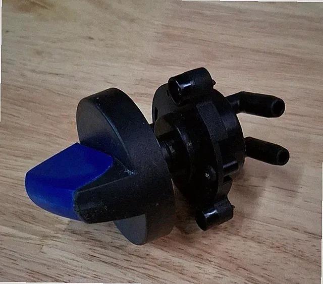 AR Blue Clean AR390SS Detergent Switch And Knob - Min/Max Selector Switch