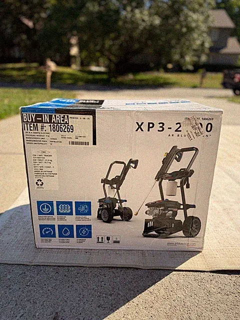 AR Blue Clean Electric Pressure Washer 2400 PSI - Brand New Open Box (tested)