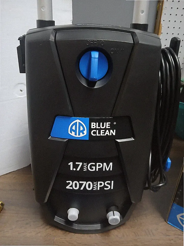 AR BLUE CLEAN Home pressure washer Bc383HSB (open box)