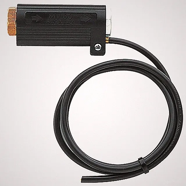AR BLUE CLEAN MV60V Flow Switch,5660 psi,3/8 in. NPT 35HX53