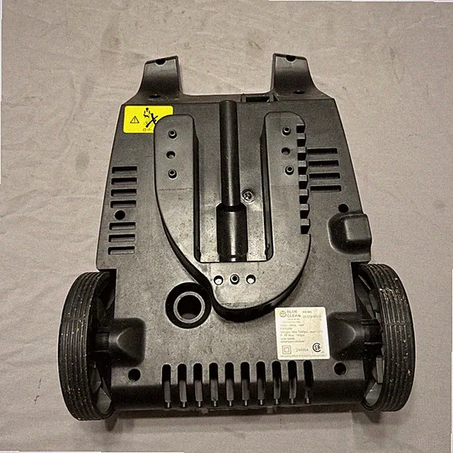 AR BLUE CLEAN OEM CORDED ELECTRIC PRESSURE WASHER 383 BACK COVER AND WHEELS