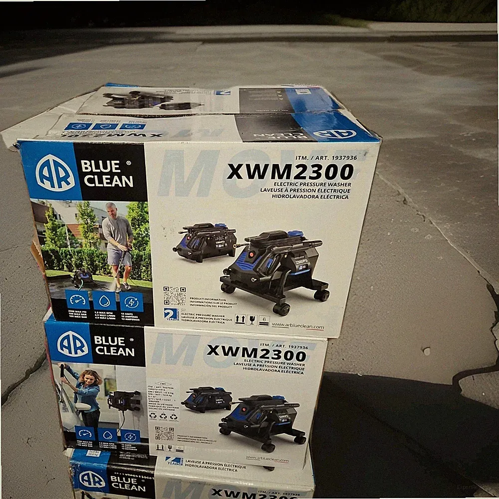AR Blue Clean Compact
