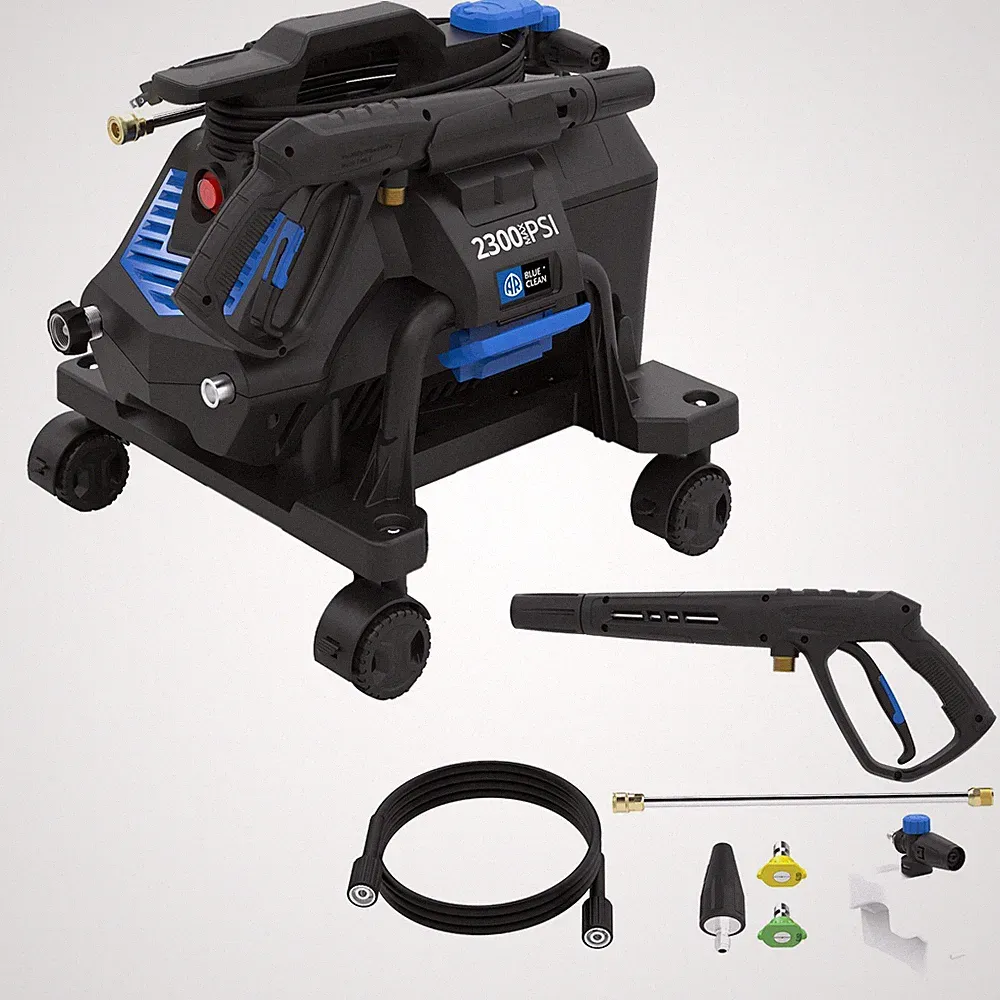 AR Blue Clean Portable Electric Pressure Washer 2300 PSI 1.3 GPM XWM2300