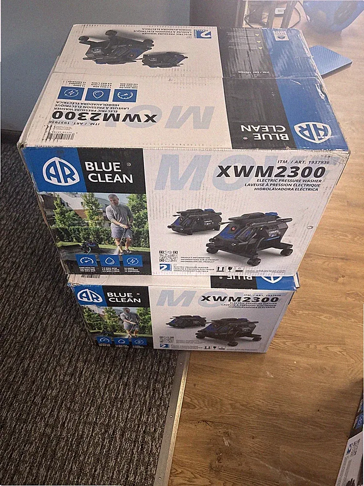 AR Blue Clean Portable Electric Pressure Washer 2300 PSI 1.3 GPM XWM2300 - NEW