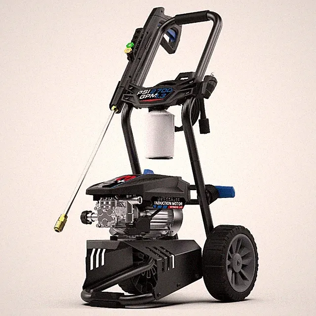AR BLUE CLEAN Pressure Washer, 1.3 GPM, 2700 PSI 822LV6
