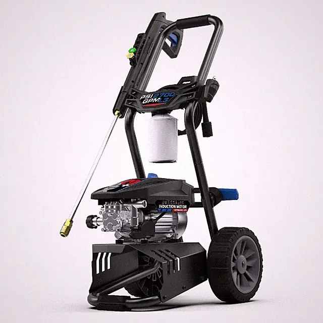 AR BLUE CLEAN Pressure Washer, 1.3 GPM, 2700 PSI 822LV6