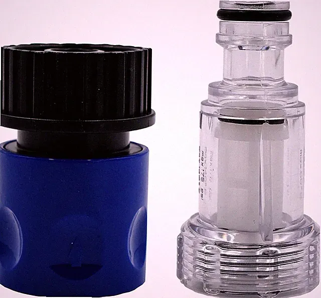 AR Blue Clean PW909103K Quick Connect Adapter, 3/4 Inch Garden Hose