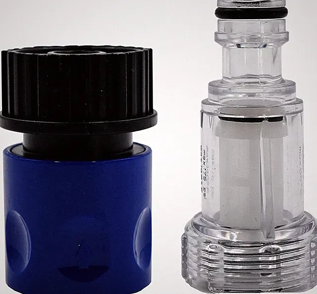 AR Blue Clean PW909103K Quick Connect Adapter, 3/4 Inch Garden Hose