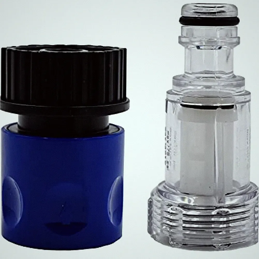 AR Blue Clean PW909103K Quick Connect Garden Hose Adapter, 3/4 Inch