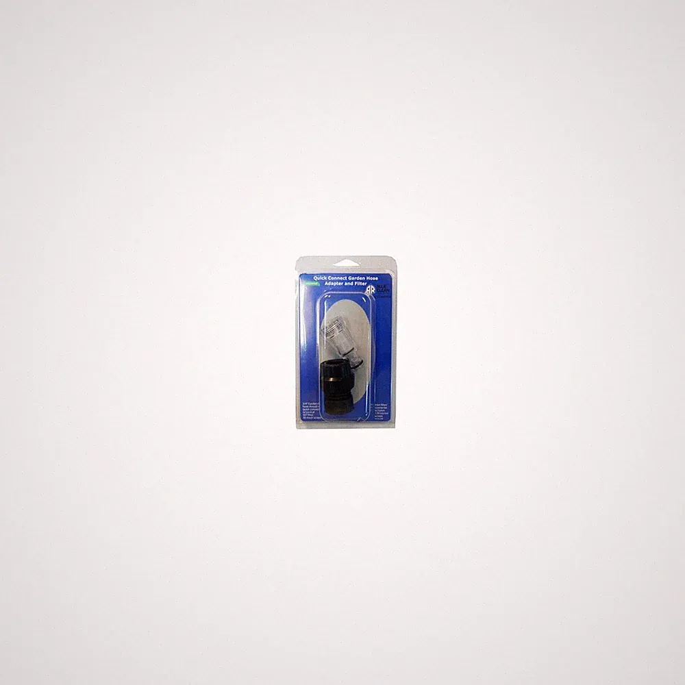 AR Blue Clean PW909103K-R Garden Hose Quick Connect Adapter & Filter - Quantity