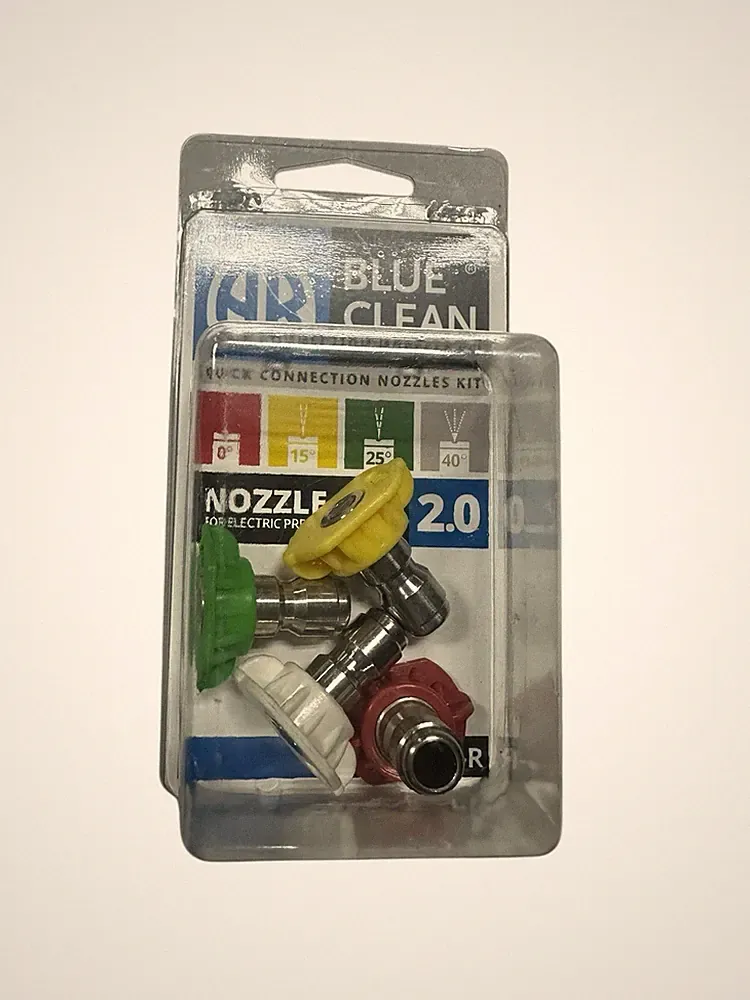 AR Blue Clean PW909114-R Nozzle for Pressure Washer, ( 4-Pack ) NEW FreeShip