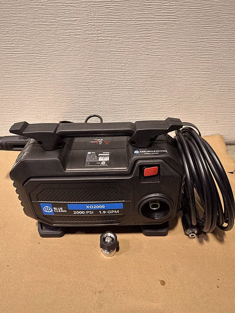AR Blue Clean XO2000 | 2,000PSI @ 1.9GPM | Electric Pressure Washer
