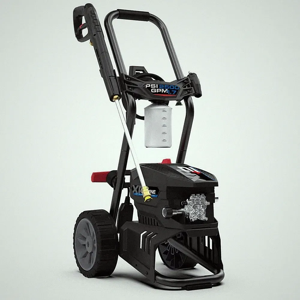AR Blue Clean XP22500 2500 PSI 1.7 GPM Cold Water Electric Pressure Washer