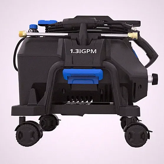 AR Blue Clean XWM2300 2300 PSI 1.3 GPM, 3-In-1 Electric Pressure Washer