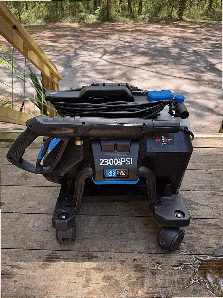 AR Blue Clean XWM2300 2300 PSI 1.3 GPM, 3-In-1 Electric Pressure Washer