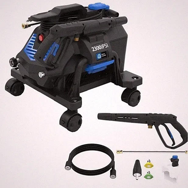 AR Blue Clean XWM2300 2300 PSI 1.3 GPM, 3-In-1 Electric Pressure Washer NEW