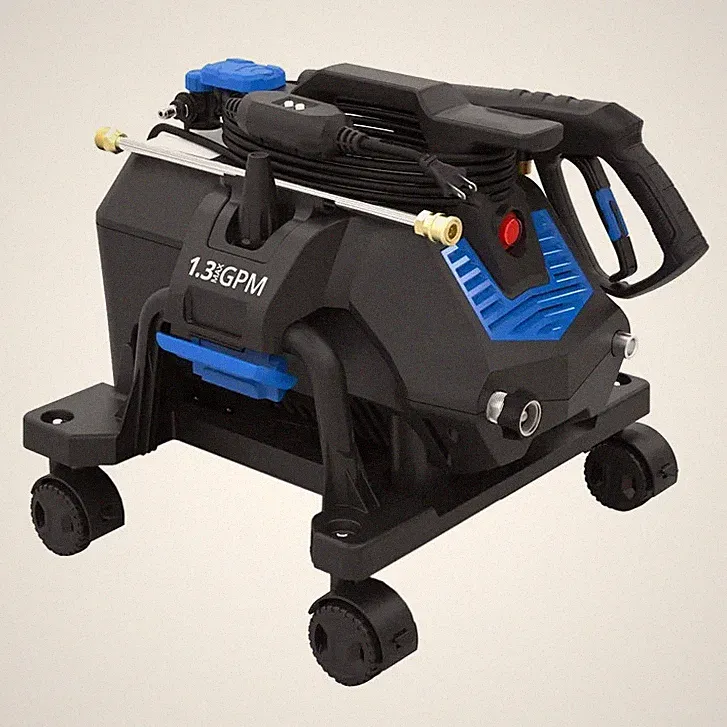 AR Blue Clean XWM2300 Electric Pressure Washer 2300 PSI 1.3 GPM Portable