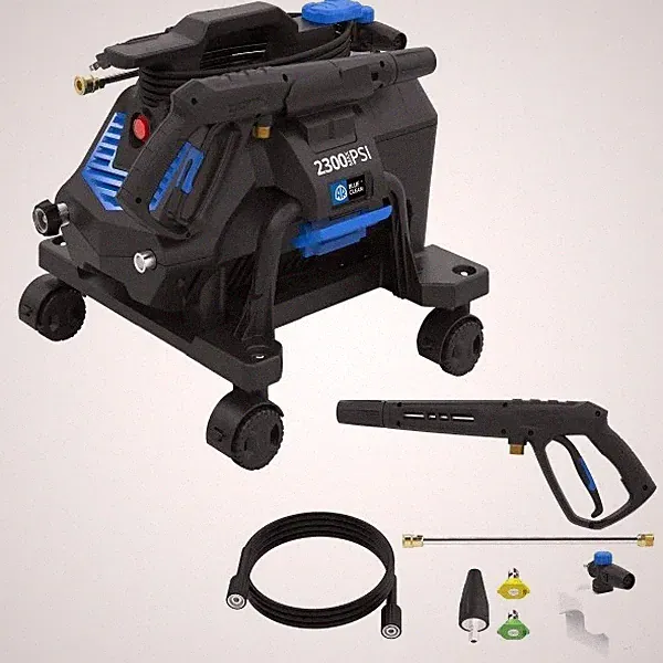AR Blue Clean XWM2300 Electric Pressure Washer - 3-In-1 2300 PSI Pressure Washer