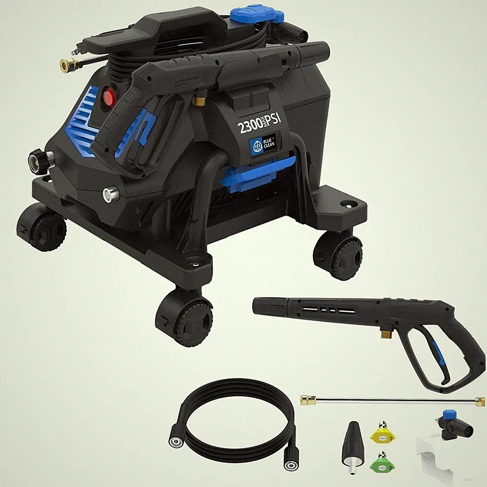 AR Blue Clean XWM2300 Portable Electric Pressure Washer 2300 PSI Open Box