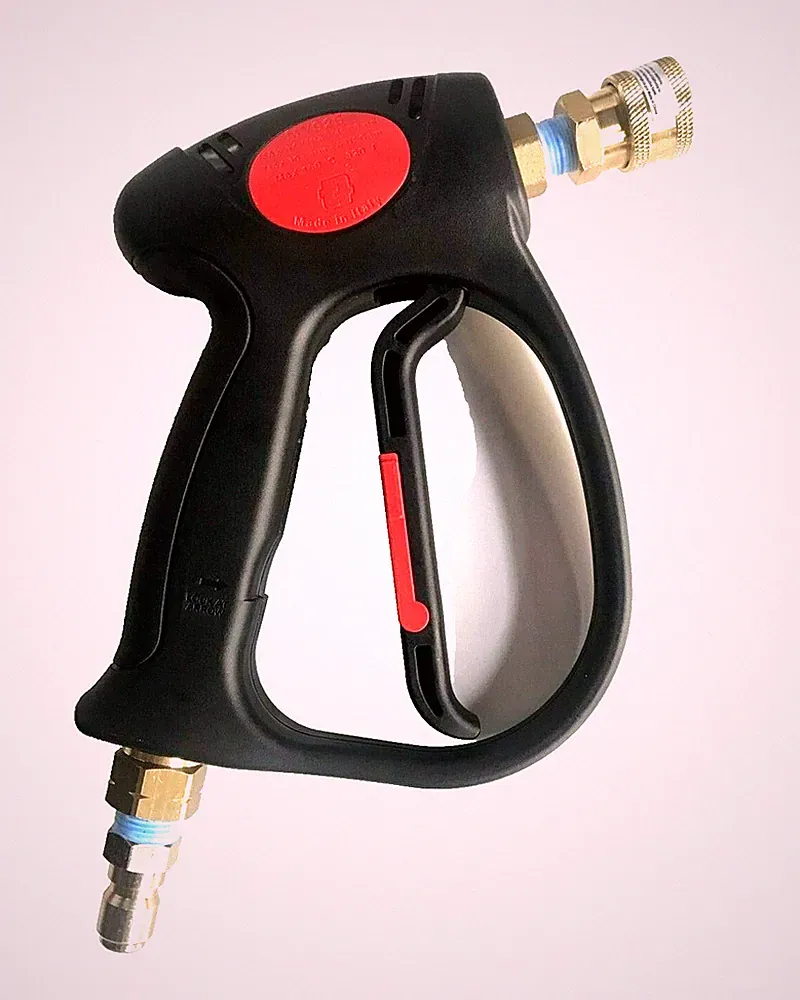 AR MV925 Pressure Washer Gun 1000 - 4500 PSI Made in Italy, With Plug /Coupler