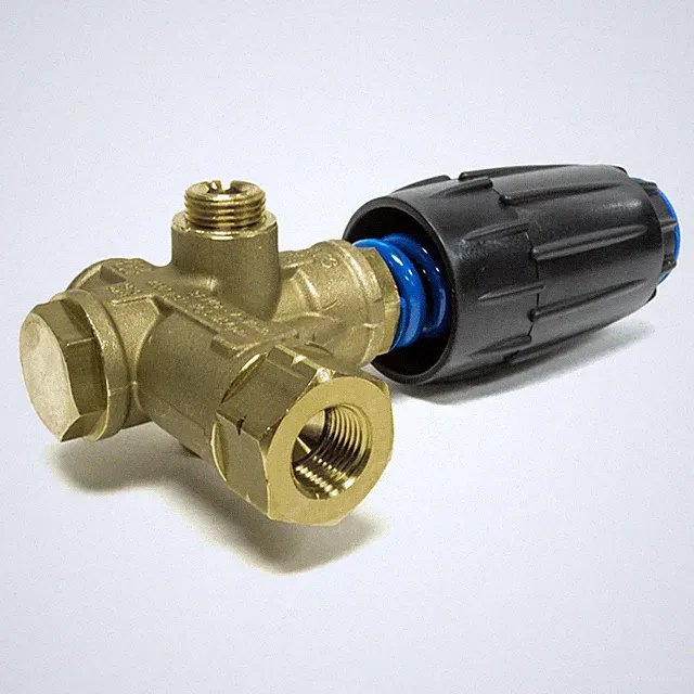 AR North America VRT3-250EZ 3650 PSI Pressure Washer Easy Start Unloader Valve