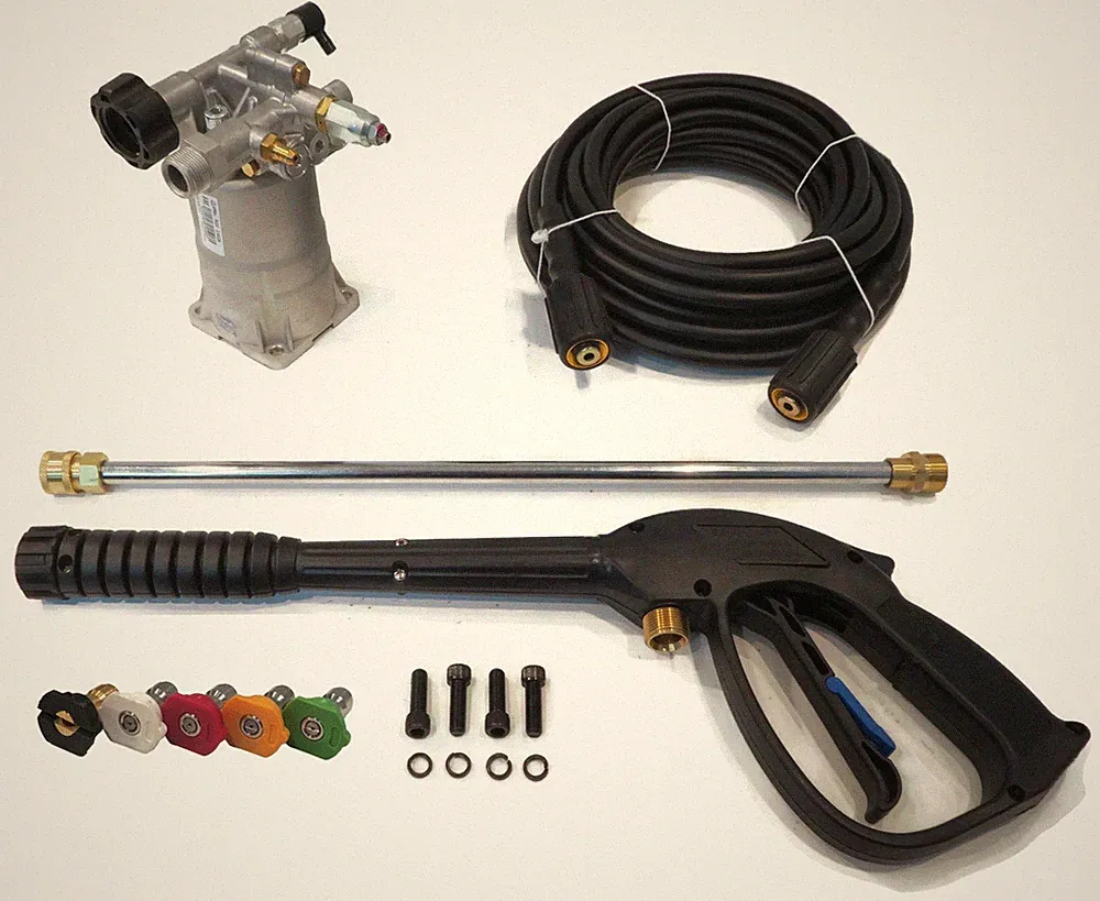 AR Power Pressure Washer Pump & Spray Kit for Generac & Comet BXD3025G, BXD2530G