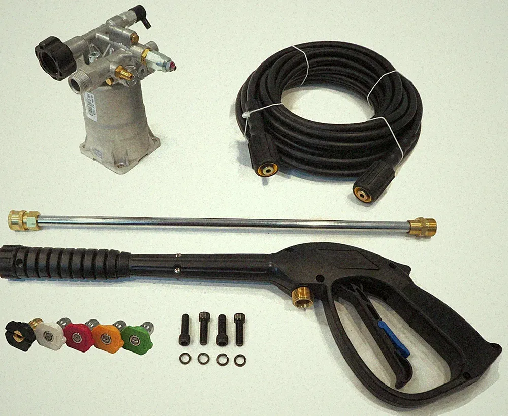 AR Power Pressure Washer Pump & Spray Kit for Generac & Comet BXD3025G, BXD2530G
