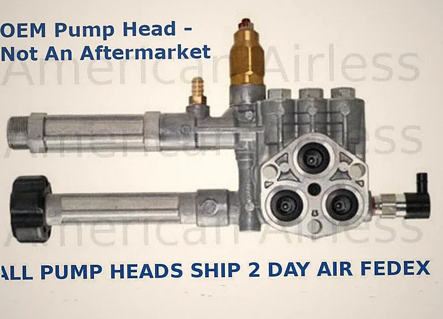 AR Pressure Washer PUMP HEAD Annovi Reverberi RMW2.2G24 AR42940 AR42518