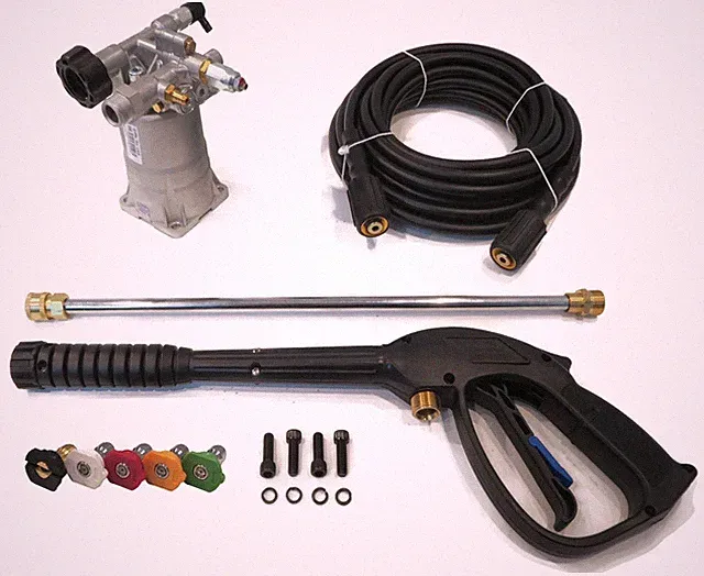 AR Pressure Washer Pump, Spray Kit for Karcher G3050 OH G3050OH with Honda GC190