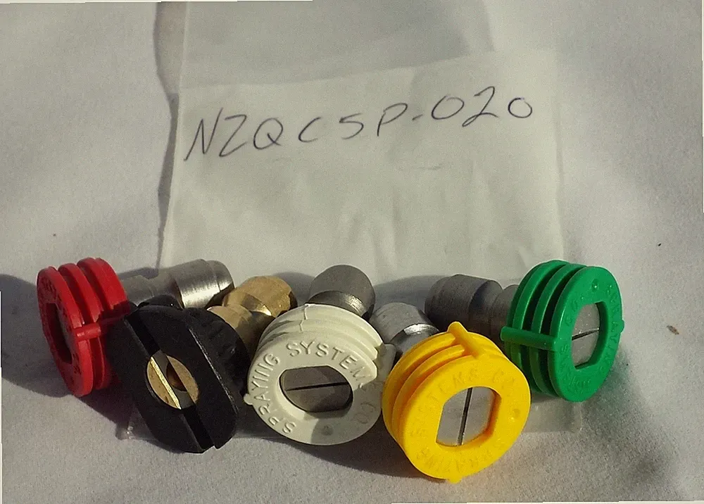 AR Pump Pressure Washer Quick Connect Multi Pack with Soap Nozzle NZQC5P020