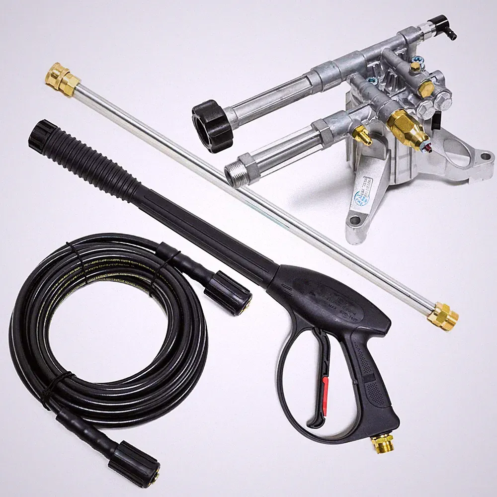 AR Pump RMW22G24-EZ 2400 PSI Pressure Washer Pump Wand Hose Spray Gun Kit