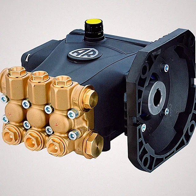 AR RCV2G25E-F8 Triplex Pump 2500 PSI 2 GPM 5/8" Hollow Shaft Electric