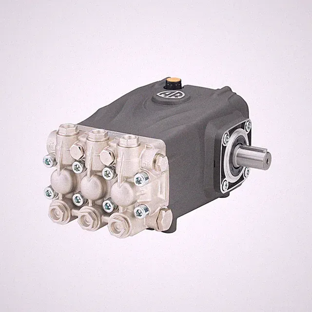 AR RGHW18.20N Hot Water Triplex Pump 4.8GPM 3000PSI 1450RPM 24mm Solid Shaft