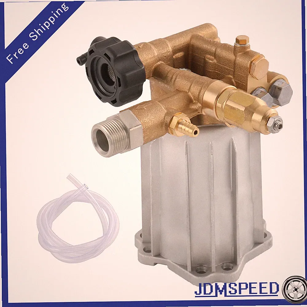 AR RMV2.5G30 PRESSURE WASHER PUMP AXIAL, 2.5GPM 3000 PSI, 3400 RPM, 3/4" SHAFT