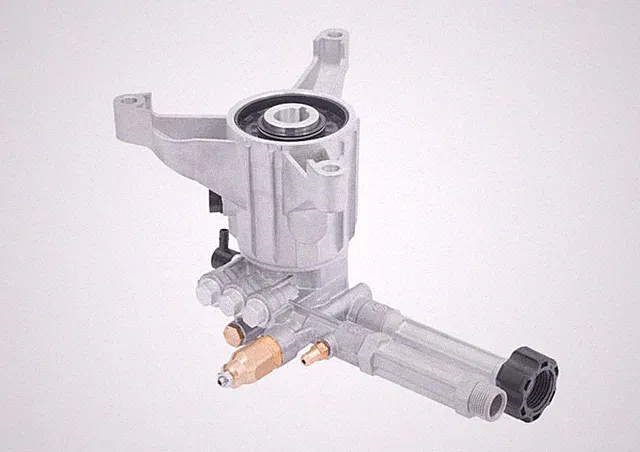 AR RMW22G24-ST Wobble Pump 2.2GPM 2400PSI 3400RPM 7/8 Shaft Short Tube