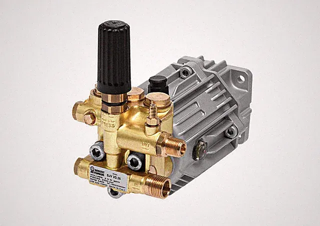 AR SJV25G27D-F7 Axial Pump 2.5GPM 2700PSI 3400RPM 3/4 Hollow Shaft F7