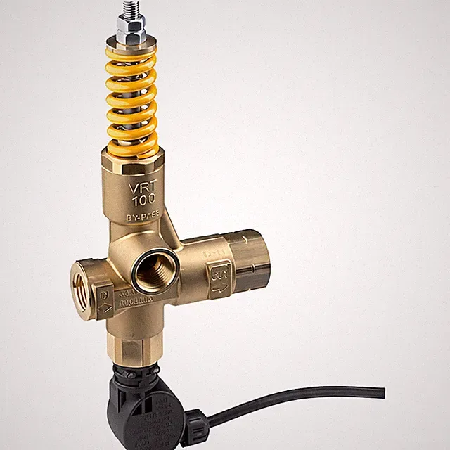 AR VRT100-330PS2 Unloader Valve w/ Pressure Switch 4800 PSI 26.4 GPM Brass