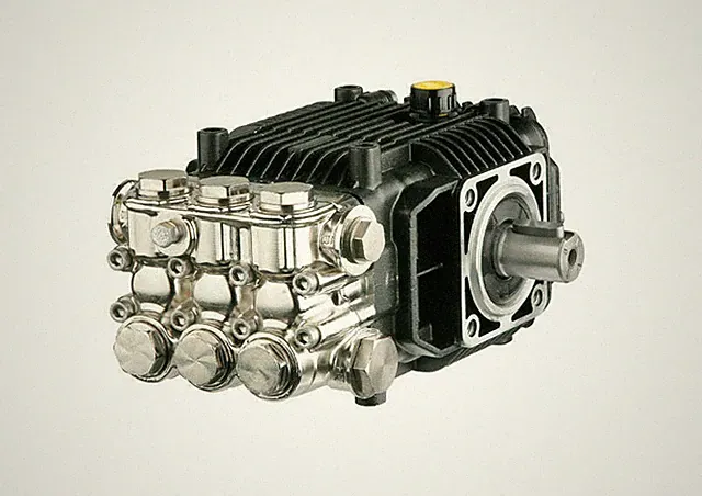 AR XHW11.17N Hot Water Triplex Pump 2.9GPM 2500PSI 1450RPM 24mm Solid Shaft
