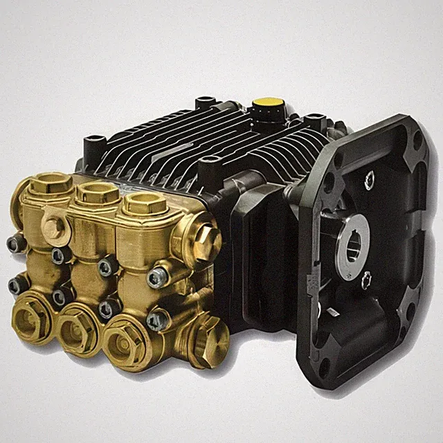 AR XMV3.5G20E-F33 Triplex Pump 3.5GPM 2000PSI 1750RPM NEMA 56C Flange