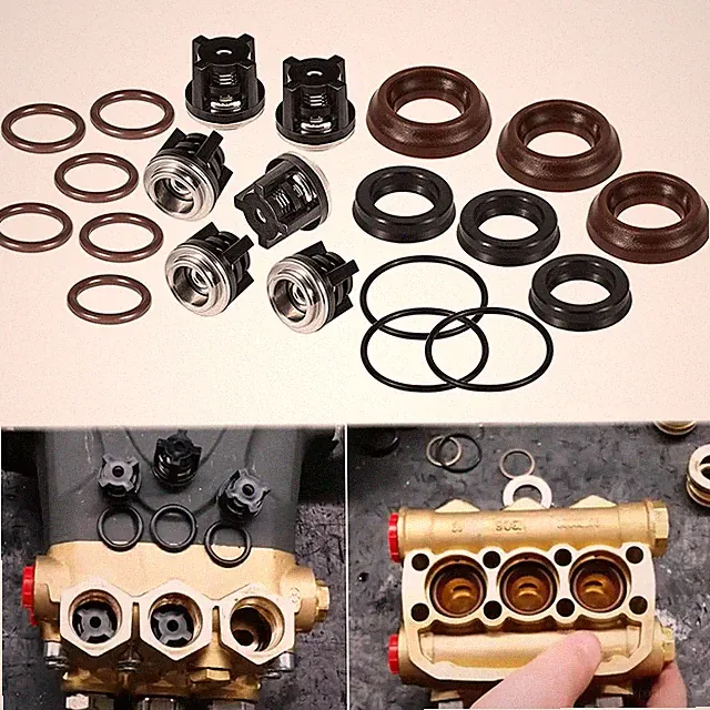 AR1828 Pump Check Valve & AR1857 Packing Kit Annovi Reverberi 18mm XR RK RKA RKV