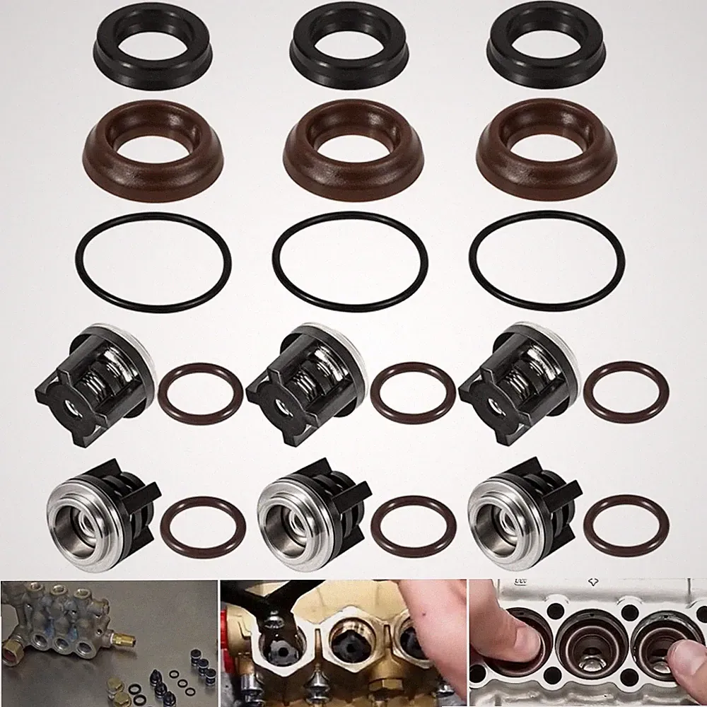AR1828 Pump Check Valves Kit & AR1857 Pressure Washer Packing Kit for 18mm XR RK