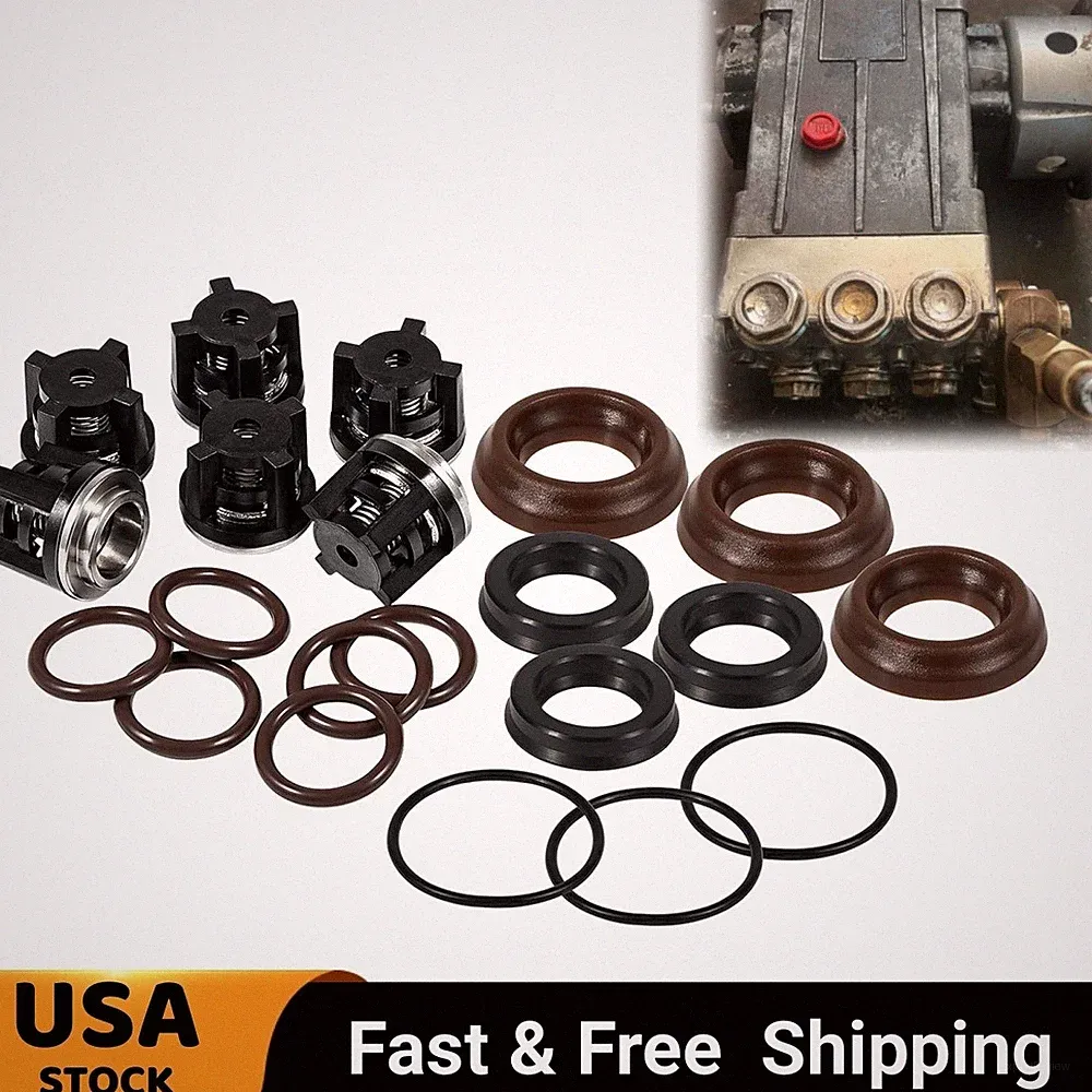 AR1828 Water Pressure Washer Pump Check Valve Kit For Annovi Reverberi RKV, RRV