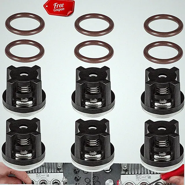 AR1828 Water Pump Pressure Washer Valves Kit For Annovi Reverberi 18mm RKV Pumps
