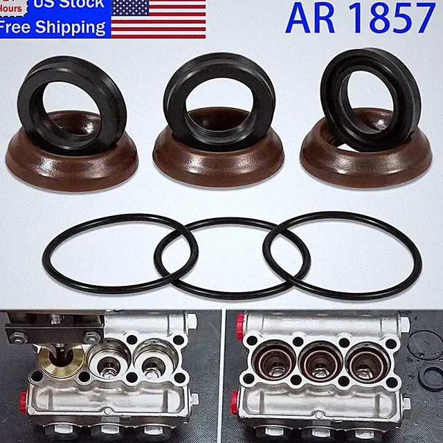 AR1857 Seal Packing Kit 18mm XR Annovi Reverberi RK RKA RKV Pressure Washer Pump