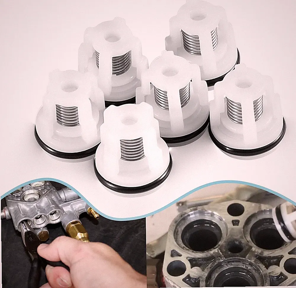 AR2233 Pressure Washer Pump Check Valve Kit For Annovi Reverberi RMV and RMW