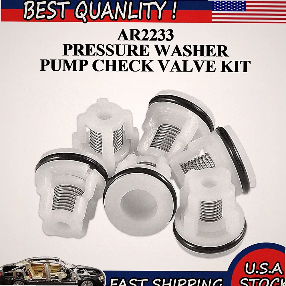 AR2233 Pressure Washer Pump Check Valve Kit for Annovi Reverberi RMW Series