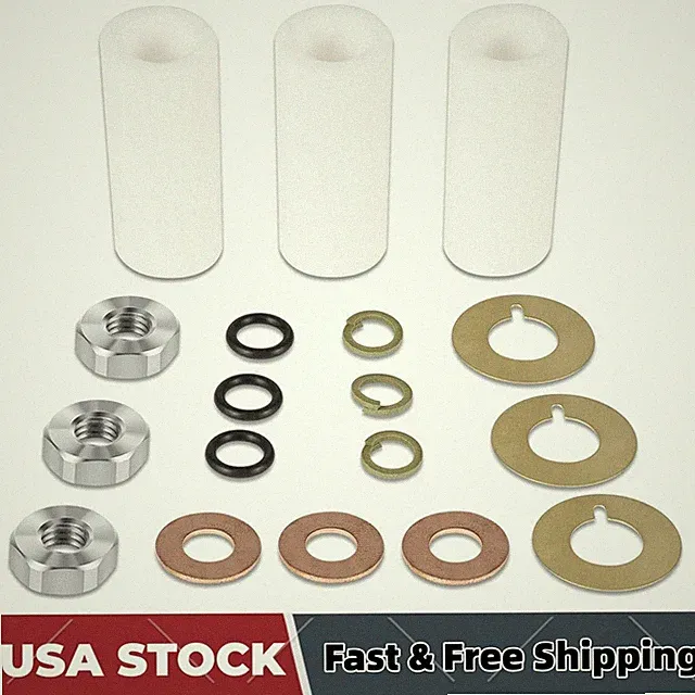 AR2546 Piston Kit Ceramic Plunger Repair Kit For Annovi Reverberi RK RKV XRV RKA