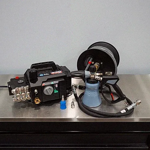 AR630 Gen 2 HOT Water Pressure Washer | Level 5 Wall Mount Detailing Package 50'